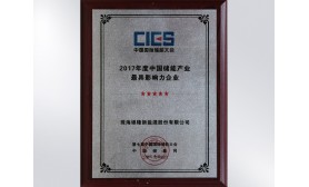 2017年度中國儲能產業(yè)最具影響力企業(yè)