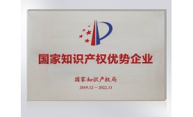 國家知識(shí)產(chǎn)權(quán)優(yōu)勢企業(yè)